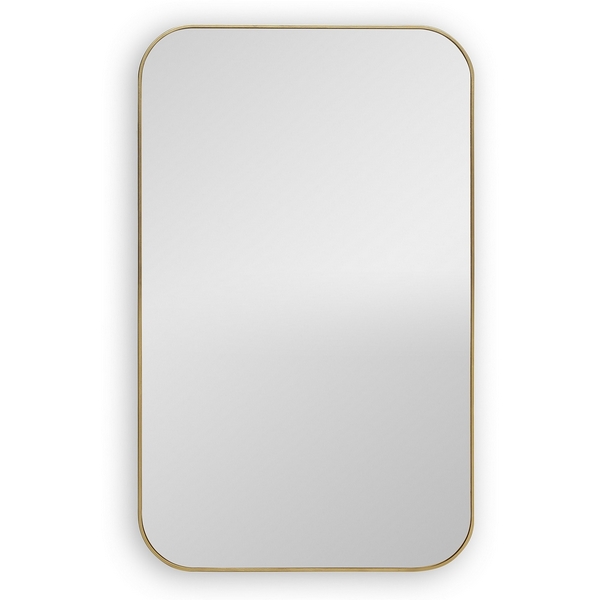Smart M Gold Зеркало в тонкой раме Smal Art-Zerkalo SM006GL 13798