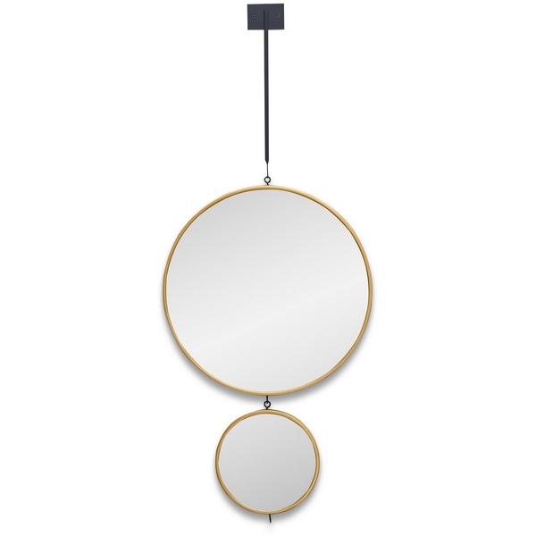 Tandem L Gold Зеркала на подвесе 30см Art-Zerkalo SM182GL 13822