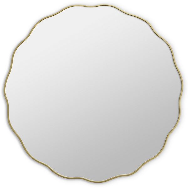 Изображение товара Fancy M Gold Зеркало в тонкой раме Smal Art-Zerkalo SM192GL 13829