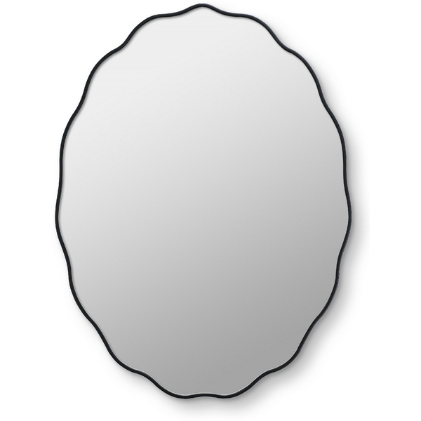 

Fancy Oval Black Зеркало в тонкой раме Smal Art-Zerkalo SM193BL 13834, Черный, Fancy Oval SM193BL