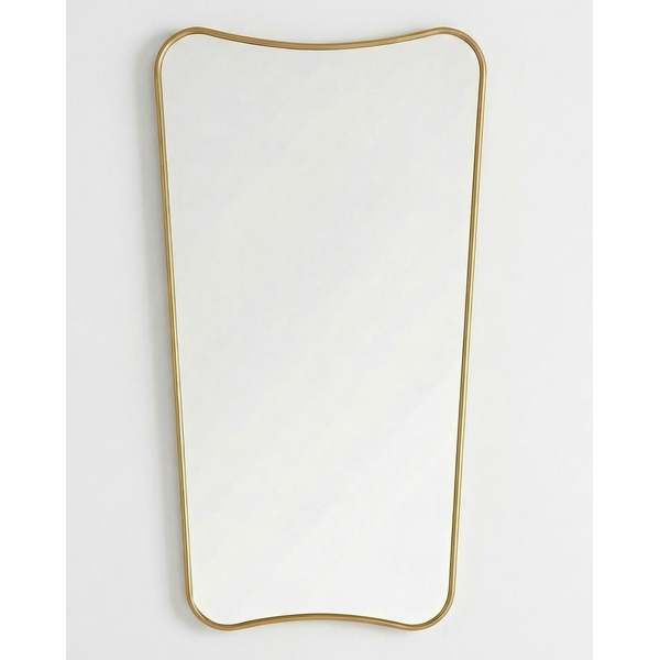 Sky L Gold Зеркало в тонкой раме Art-Zerkalo SM133GL 13975