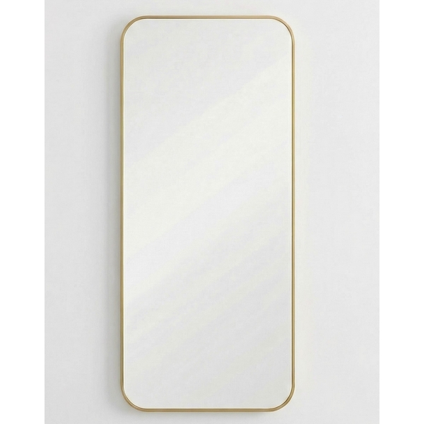 Smart L Gold Зеркало в тонкой раме Art-Zerkalo SM026GL 13981