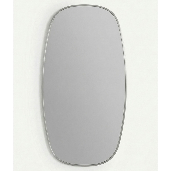 Ovo M Silver Зеркало в тонкой раме Art-Zerkalo SM0080SL 13988