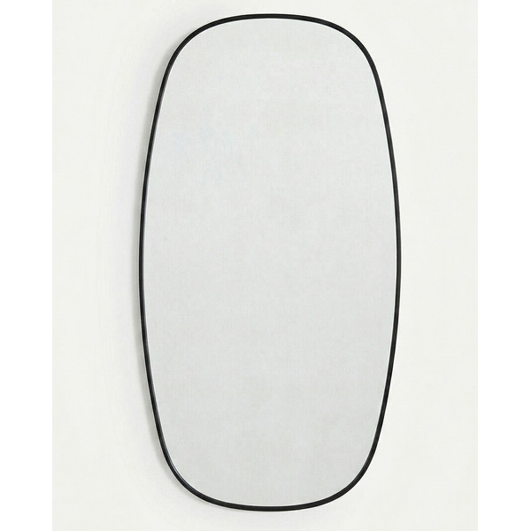 Ovo M Black Зеркало в тонкой раме Art-Zerkalo SM080BL 13989