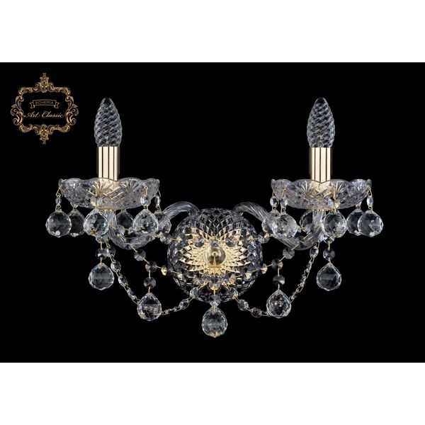 

Хрустальное бра Art Classic 46327 10.26.2.165.XL.Gd.B, Золото, 11.26 10.26.2.165.XL.Gd.B