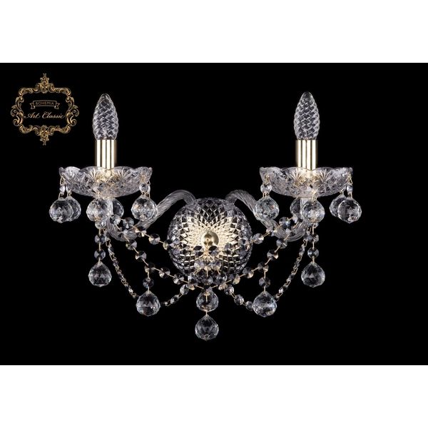 

Хрустальное бра Art Classic 46327 10.26.2.200.XL.Gd.B, Золото, 11.26 10.26.2.200.XL.Gd.B