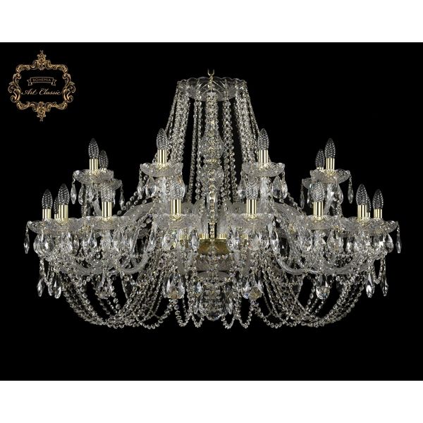 

Хрустальная подвесная люстра Art Classic 45241 11.11.16+8.400.Gd.Sp, Прозрачный, 11.11 11.11.16+8.400.Gd.Sp