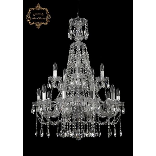 

Хрустальная подвесная люстра Art Classic 45271 11.12.10+5.240.2d.XL-69.Gd.Sp подсвечник, Прозрачный, 11.12 11.12.10+5.240.2d.XL-69.Gd.Sp