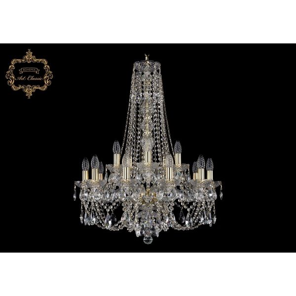 

Хрустальная подвесная люстра Art Classic 44501 11.21.10+5.220.h-82.Gd.Sp, Прозрачный, 11.21 11.21.10+5.220.h-82.Gd.Sp