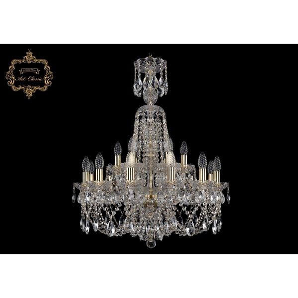 

Хрустальная подвесная люстра Art Classic 44501 11.21.12+6.220.XL-82.Gd.Sp, Прозрачный, 11.21 11.21.12+6.220.XL-82.Gd.Sp