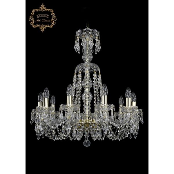 

Хрустальная подвесная люстра Art Classic 45231 11.23.10.220.XL-70.Gd.Dr, Прозрачный, 11.23 11.23.10.220.XL-70.Gd.Dr