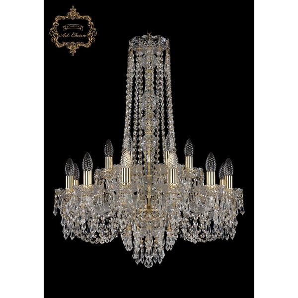 

Хрустальная подвесная люстра Art Classic 45231 11.23.12+6.220.h-82.Gd.Dr, Прозрачный, 11.23 11.23.12+6.220.h-82.Gd.Dr