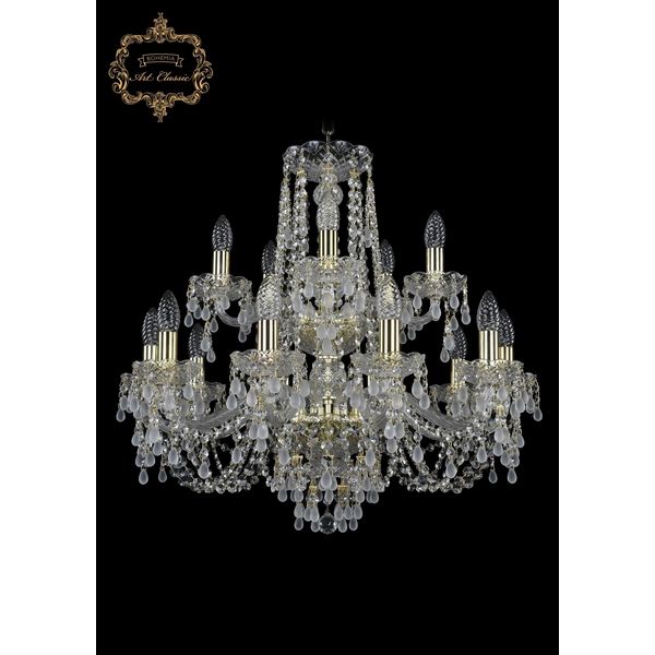 

Хрустальная подвесная люстра Art Classic 45597 11.24.10+5.220.2d.Gd.V0300, Прозрачный, 11.24 11.24.10+5.220.2d.Gd.V0300