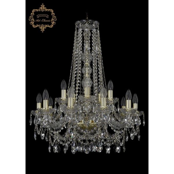 

Хрустальная подвесная люстра Art Classic 45962 11.25.10+5.220.h-78.Gd.Sp, Прозрачный, 11.25 11.25.10+5.220.h-78.Gd.Sp