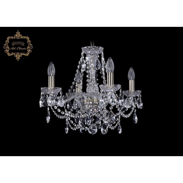 

Хрустальная подвесная люстра Art Classic 45962 11.25.4.165.Br.Sp, Прозрачный, 11.25 11.25.4.165.Br.Sp