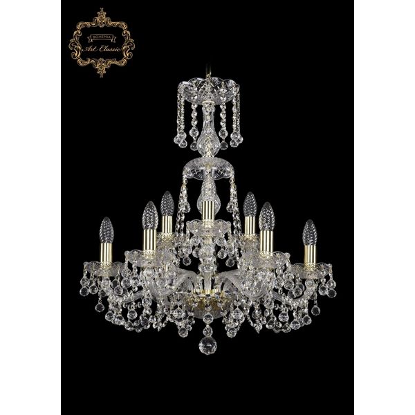 

Хрустальная подвесная люстра Art Classic 46327 11.26.6+3.200.XL-66.Gd.B, Прозрачный, 11.26 11.26.6+3.200.XL-66.Gd.B