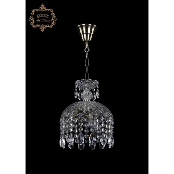 

Хрустальный подвесной светильник Art Classic Универсальная 14.01.3.d22.Br.Sp, Прозрачный, Универсальная 14.01.3.d22.Br.Sp