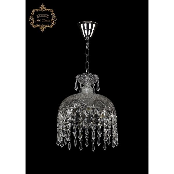 

Хрустальный подвесной светильник Art Classic Универсальная 14.03.4.d25.Cr.Dr, Прозрачный, Универсальная 14.03.4.d25.Cr.Dr
