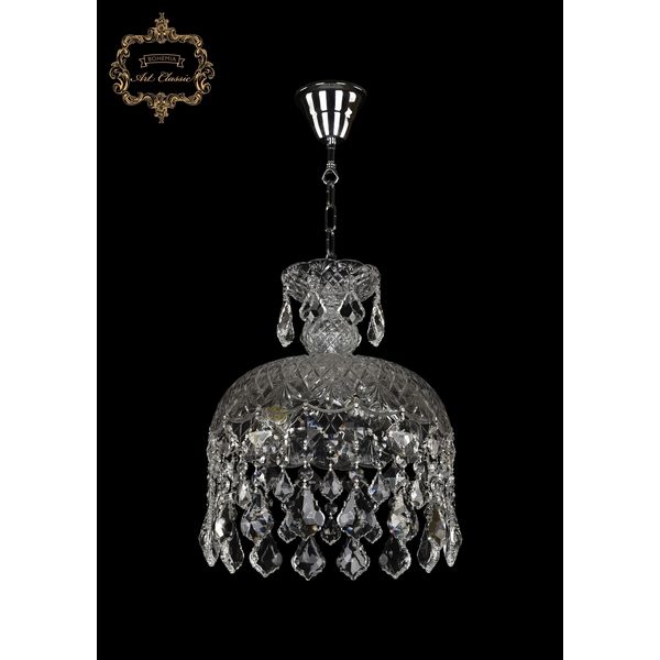 

Хрустальный подвесной светильник Art Classic Универсальная 14.03.5.d30.Cr.L, Прозрачный, Универсальная 14.03.5.d30.Cr.L