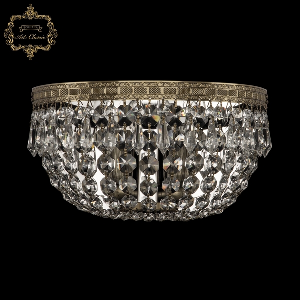 

Бра Art Classic 20.01 20.011B.25SP.Pa, Прозрачный, 20.01 20.011B.25SP.Pa