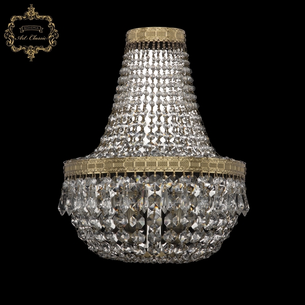 

Бра Art Classic 20.01 20.011B.H1.25SP.Pa, Прозрачный, 20.01 20.011B.H1.25SP.Pa