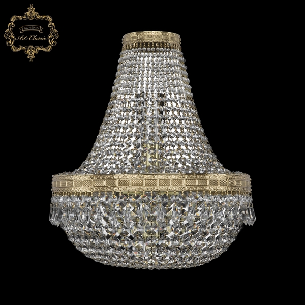 

Бра Art Classic 20.01 20.011B.H1.35SP.G, Прозрачный, 20.01 20.011B.H1.35SP.G