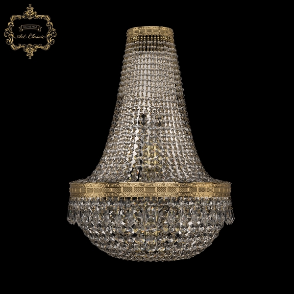 

Бра Art Classic 20.01 20.011B.H2.35SP.G, Прозрачный, 20.01 20.011B.H2.35SP.G