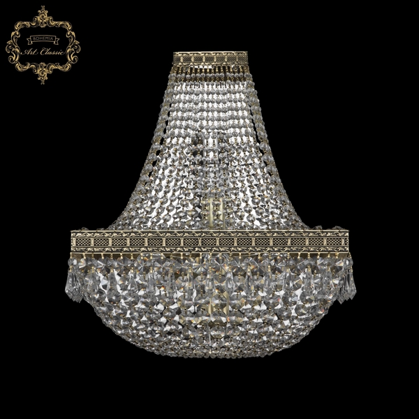 

Бра Art Classic 20.01 20.012B.H1.35SP.GB, Прозрачный, 20.01 20.012B.H1.35SP.GB