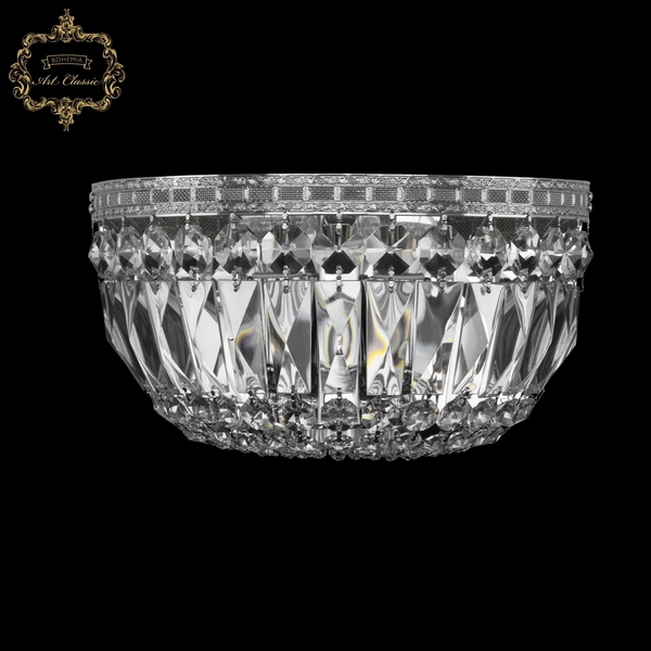 

Бра Art Classic 20.04 20.041B.25SP.Ni, Прозрачный, 20.04 20.041B.25SP.Ni