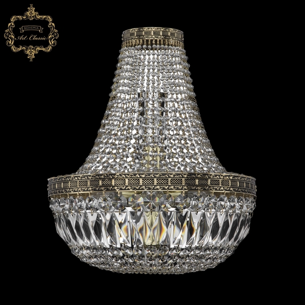 

Бра Art Classic 20.04 20.041B.H1.35SP.GB, Прозрачный, 20.04 20.041B.H1.35SP.GB