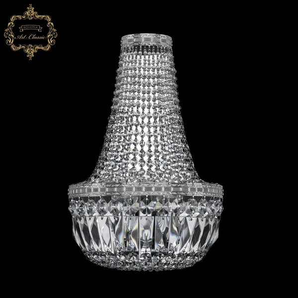 

Бра Art Classic 20.04 20.041B.H2.25SP.Ni, Прозрачный, 20.04 20.041B.H2.25SP.Ni