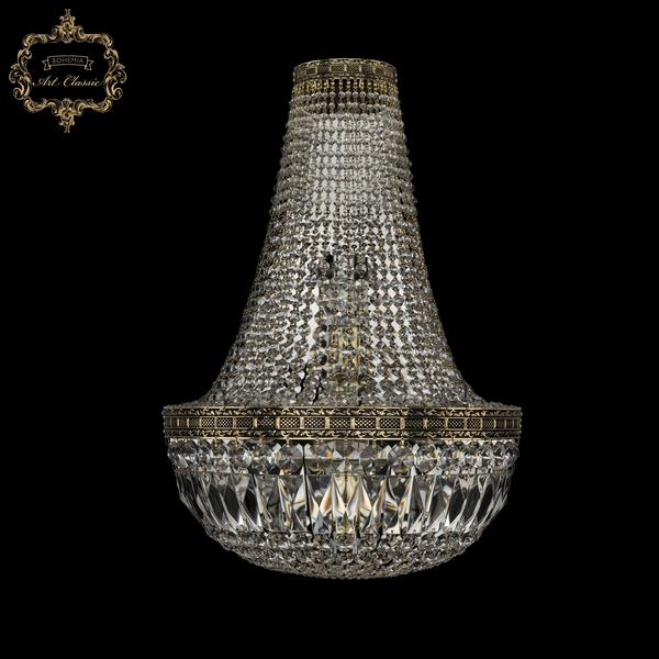

Бра Art Classic 20.04 20.041B.H2.35SP.GB, Прозрачный, 20.04 20.041B.H2.35SP.GB