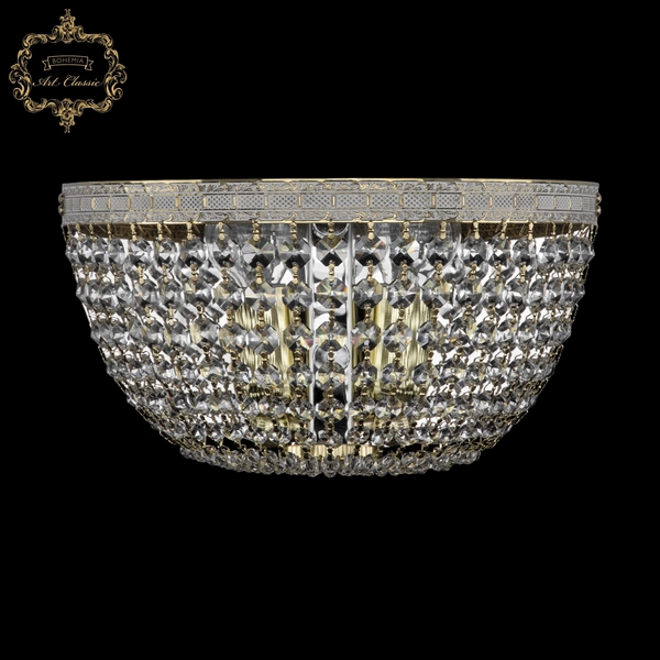 

Бра Art Classic 20.05 20.051B.25SP.GW, Прозрачный, 20.05 20.051B.25SP.GW