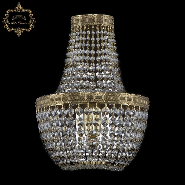 

Бра Art Classic 20.05 20.051B.H1.20SP.G, Прозрачный, 20.05 20.051B.H1.20SP.G