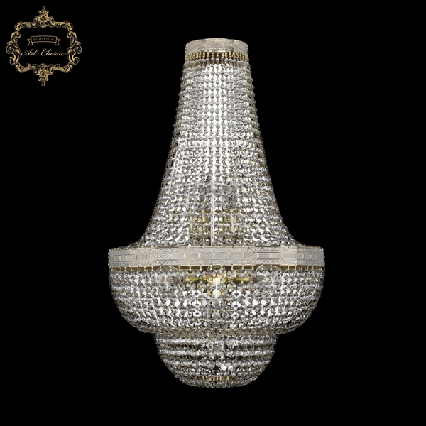 

Бра Art Classic 20.09 20.091B.H2.35SP.GW, Прозрачный, 20.09 20.091B.H2.35SP.GW