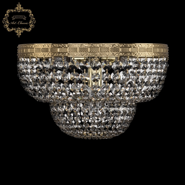 

Бра Art Classic 20.10 20.101B.35SP.G, Прозрачный, 20.10 20.101B.35SP.G