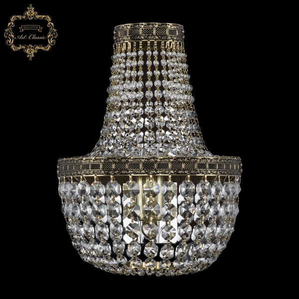 

Бра Art Classic 20.11 20.111B.H1.20SP.GB, Прозрачный, 20.11 20.111B.H1.20SP.GB