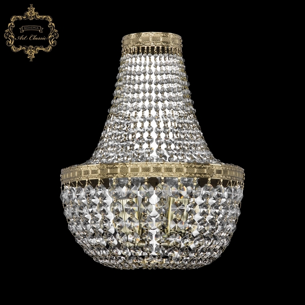 

Бра Art Classic 20.11 20.111B.H1.25SP.G, Прозрачный, 20.11 20.111B.H1.25SP.G