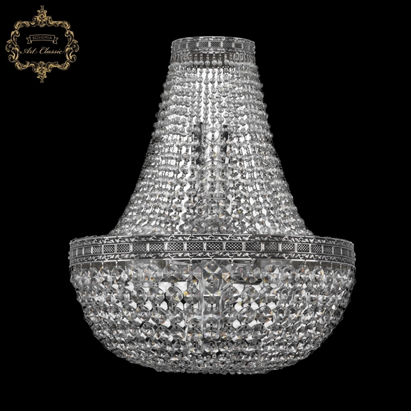 

Бра Art Classic 20.11 20.111B.H1.35SP.NB, Прозрачный, 20.11 20.111B.H1.35SP.NB