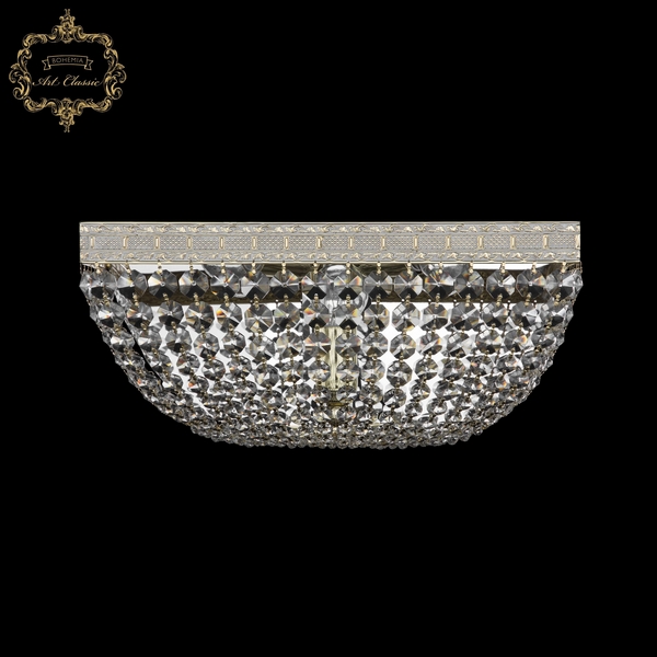 

Бра Art Classic 20.11 20.112B.35SP.GW, Прозрачный, 20.11 20.112B.35SP.GW
