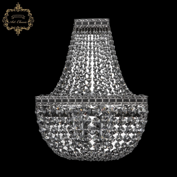 

Бра Art Classic 20.11 20.112B.H1.25SP.NB, Прозрачный, 20.11 20.112B.H1.25SP.NB