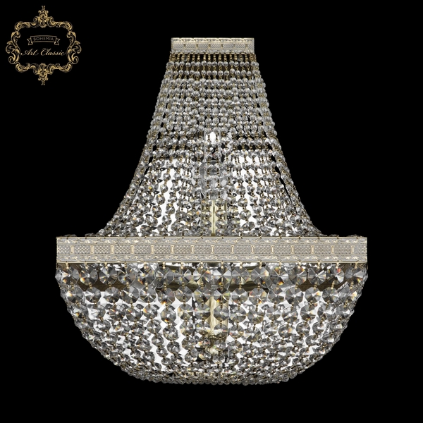 

Бра Art Classic 20.11 20.112B.H1.35SP.GW, Прозрачный, 20.11 20.112B.H1.35SP.GW