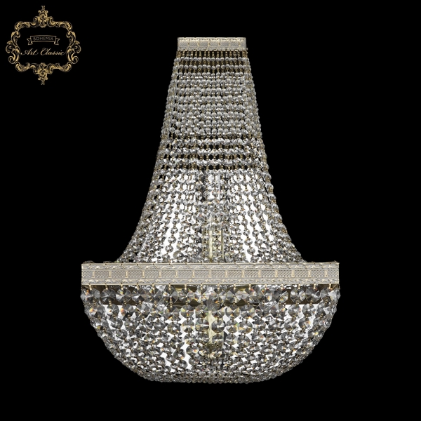 

Бра Art Classic 20.11 20.112B.H2.35SP.GW, Прозрачный, 20.11 20.112B.H2.35SP.GW
