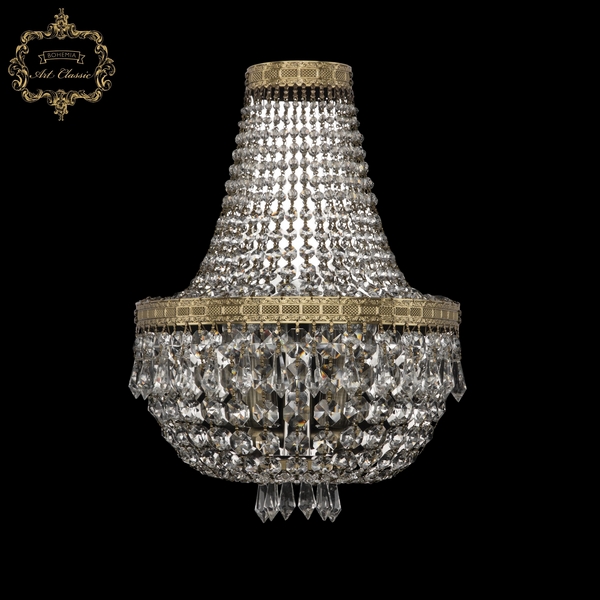 

Бра Art Classic 20.27 20.271B.H1.25SP.Pa, Прозрачный, 20.27 20.271B.H1.25SP.Pa