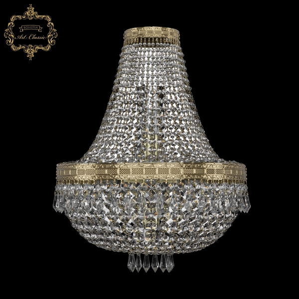 

Бра Art Classic 20.27 20.271B.H1.35SP.G, Прозрачный, 20.27 20.271B.H1.35SP.G