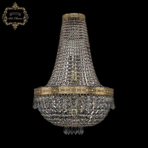 

Бра Art Classic 20.27 20.271B.H2.35SP.G, Прозрачный, 20.27 20.271B.H2.35SP.G