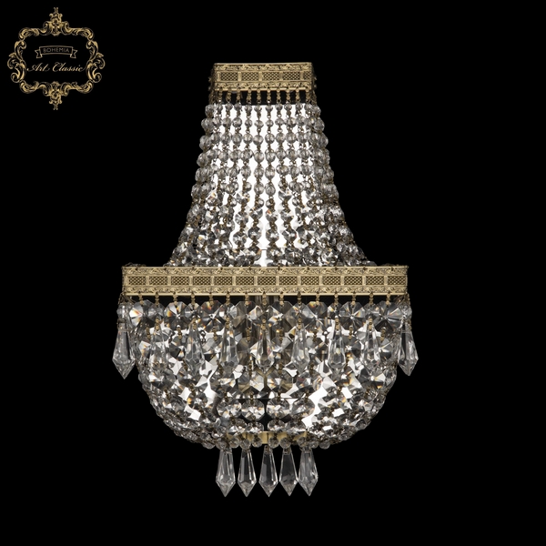 

Бра Art Classic 20.27 20.272B.H1.20SP.Pa, Прозрачный, 20.27 20.272B.H1.20SP.Pa