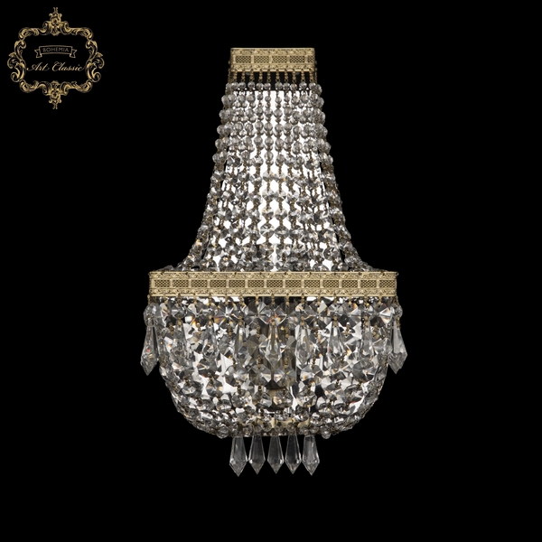 

Бра Art Classic 20.27 20.272B.H2.20SP.Pa, Прозрачный, 20.27 20.272B.H2.20SP.Pa