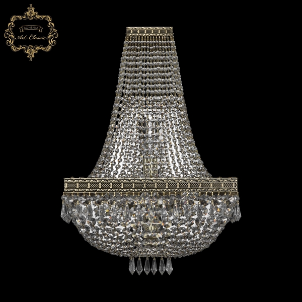 

Бра Art Classic 20.27 20.272B.H2.35SP.GB, Прозрачный, 20.27 20.272B.H2.35SP.GB