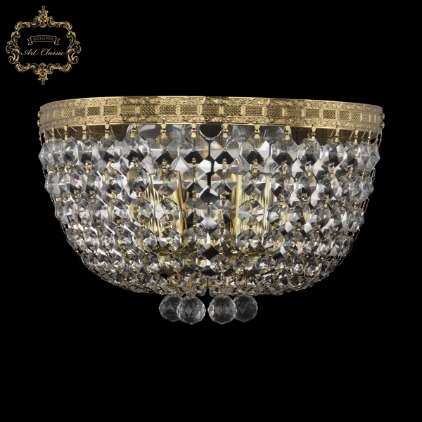 

Бра Art Classic 20.28 20.281B.25SP.G, Прозрачный, 20.28 20.281B.25SP.G